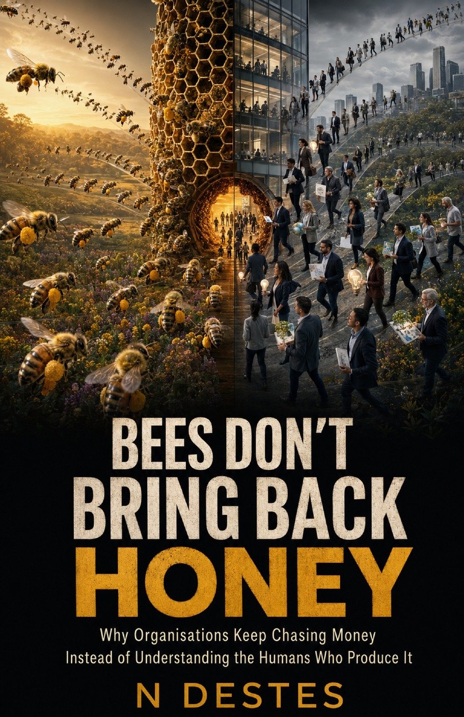 Bees Don't Bring Back Honey book cover
