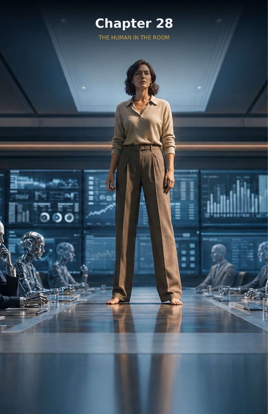 Chapter 28 — The Human in the Room