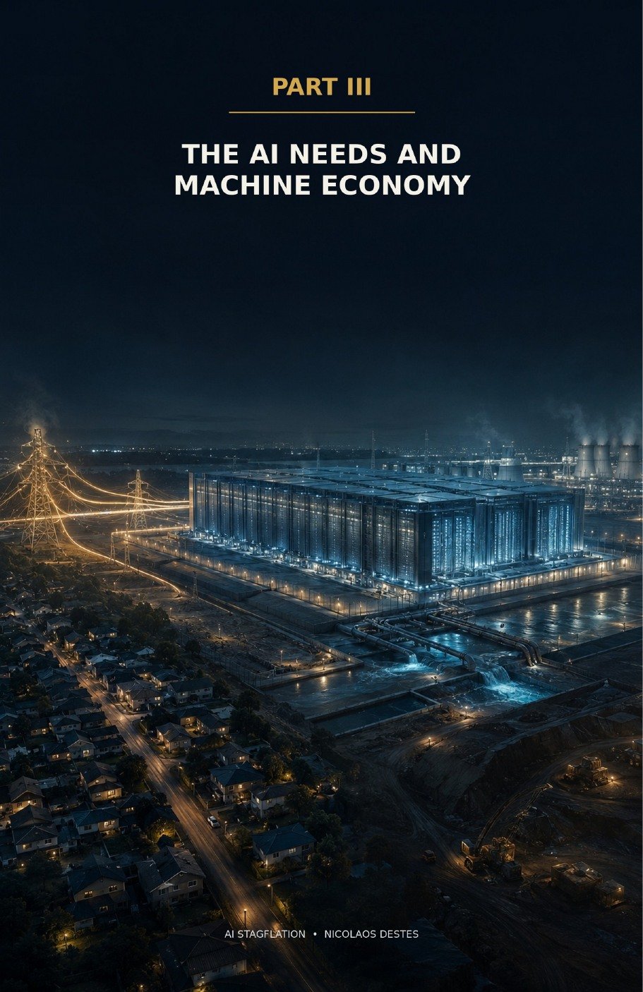 Part III — The AI Needs and Machine Economy