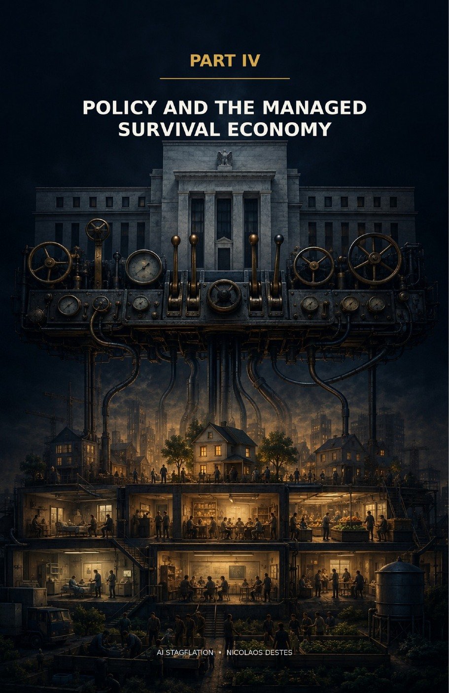 Part IV — Policy and the Managed Survival Economy